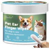 Pet Ear Finger Wipes