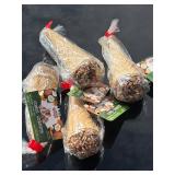 4 Piece Small Animal Treat Cones