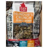 $20 10 oz Hundurs Crunch Jerky Minis