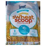 28 lb Swheat Scoop Fast Clumping Litter