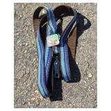 6ft Coastal K9 Explorer Leash Blue