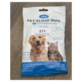 6 Piece Pet Glove Wipe For Dogs n Cats