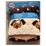 $30 Snuggle Puppy Blanket 48 x 30 ï¿½