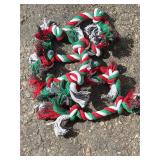 6 Piece 6ï¿½ Rope Toy Bones