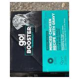 12 x 79g Go Booster Tranquility Minced Chicken