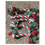 6 Piece 6ï¿½ Rope Bone Toys