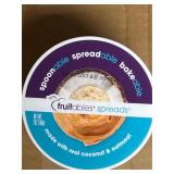 Spreadable Spoonable Bakeable Coconut Oatmeal