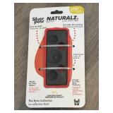 Large Silver Paw Speaker Rubber Chew