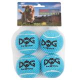 4 Piece Squeak Tennis Balls