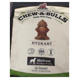 12 Count Medium Chew A Bulls Hydrant