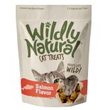 2 x 2.5 oz Wildly Natural Cat Treat