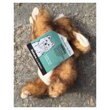Tender Tuffs Realistic Plush Rabbit Toy
