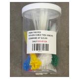 350 Piece Assorted Cable Ties