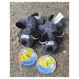 2 Piece 6ï¿½ Plush Dog Toys