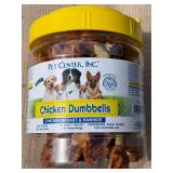 1 lb Chicken Dumbbells