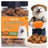 $25 Just Try Pumpkin Dog Treats