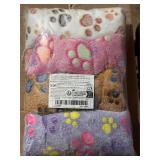 $25 8 Piece Puppy Blankets