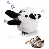 Flapping Bird Cat Toy w Sound