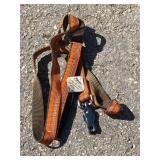 6ft Coastal K9 Explorer Leash Org/Brn