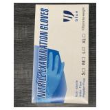 100 Piece Nitrile Example Gloves
