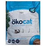 18.8 lb Okocat Original Premium Clumping Litter