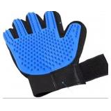 2 Piece Right Hand Pet Grooming Gloves