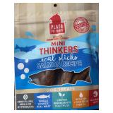 2 x 3 Oz Plato Salmon Real Sticks