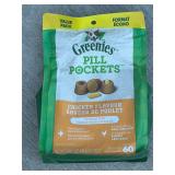 60 Piece Greenies Pill Pockets
