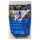 2 x 6 Piece Nylabone Pumpkin Chew Rings