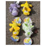 4 Piece 6ï¿½ Assorted Dog Toys