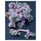 6 Piece 6ï¿½ Rope Toy Bones