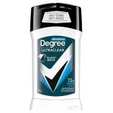 New 2 Pck Degree Men UltraClear Black + White...
