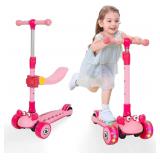 New $69 NEW Kids Scooter with Removable Seat 3...