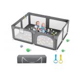 USED $90 Palopalo Baby Playpen, 71'x59' Extra