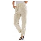 NEW $43 (S) Women's Corduroy Casual Pants