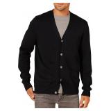 NEW $30 (XS) Amazon Essential Mens Cotton Cardigan