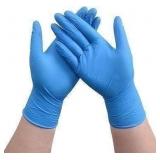 (L) 100 Pack Nitrile Examination Gloves