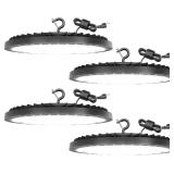 New $203 4-Pack LED High Bay Lights, 300W...