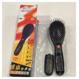 Electric Vibrating Hair Brush Scalp Massager