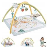 $123 SEALED Fisher-Price Baby Playmat Simply Sense