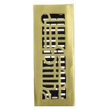 Decor Grates AD310-SB 3-Inch by 11.5-Inch