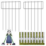 NEW $107 15PK Animal Barrier Fence 16FTx16.5'-Wht
