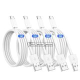 NEW 4PK Type C to USB 3FT & 6FT