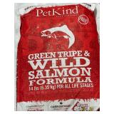 $50 14 lb Pet Kind Green Tripe Wild Salmon