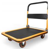 DAMAGED $100 Foldable Platform Truck