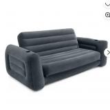 NEW $130 Intex Inflatable Queen Size Pull-Out Sofa