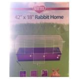 42 x 18 Rabbit Home