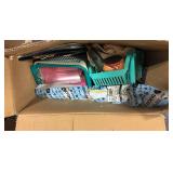 Box of Office Supplies