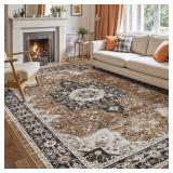 New $144 DEXI 8x10 Area Rugs for Living Room,...
