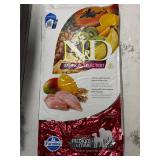 $70 22 lb N&D Tropical Selection DogFood